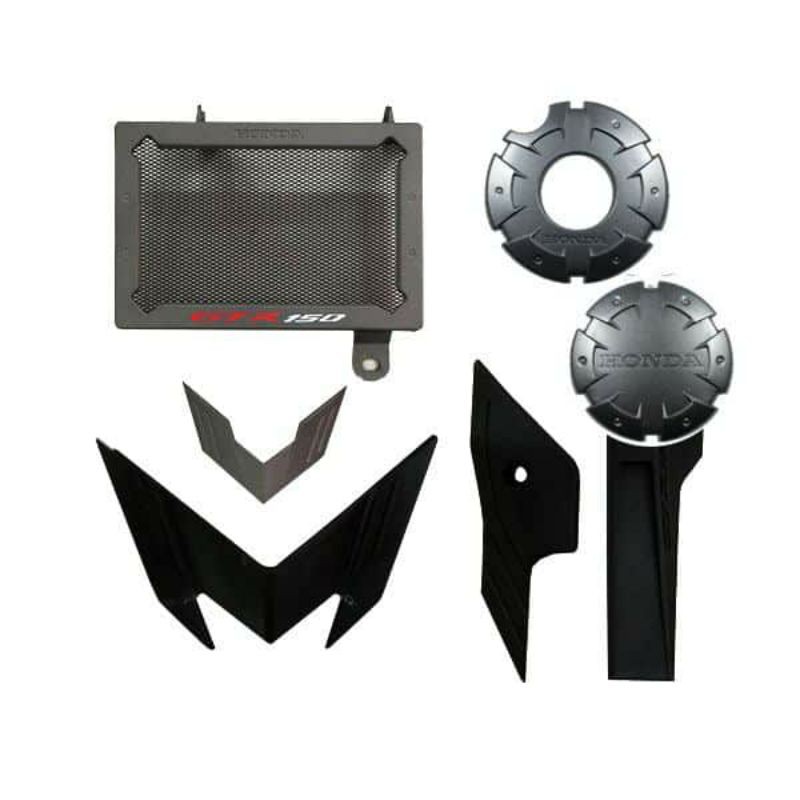 AKSESORIS KIT A NEW HONDA SUPRA GTR 150