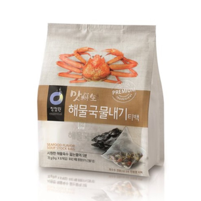 

#HANDCARRY Daesang Seafood Soup Stock Bag 72g - UFOHCR2312