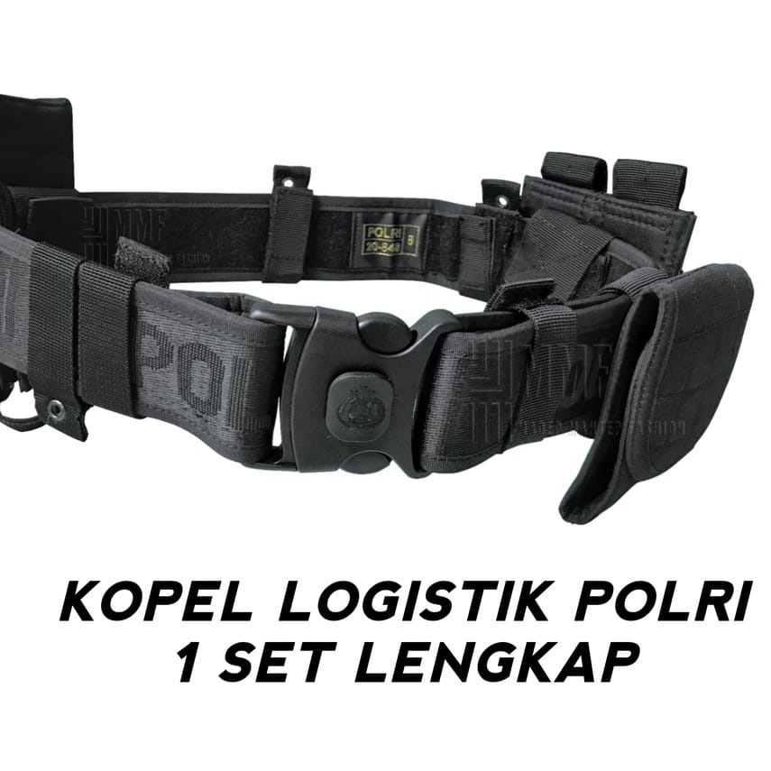 kopel set ceklock original jatah polri