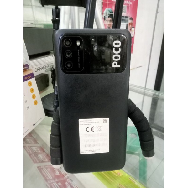 Poco M3 ram 4/64 second bergaransi