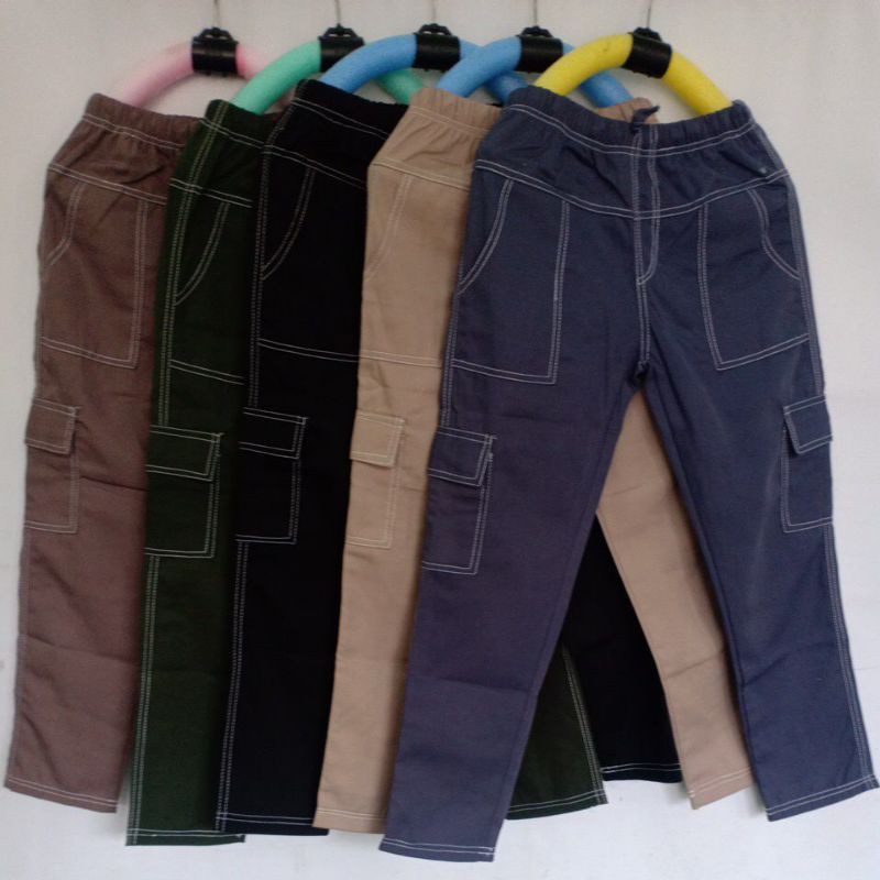 CELANA CARGO PANTS LIST ANAK TANGGUNG:10--12 THN