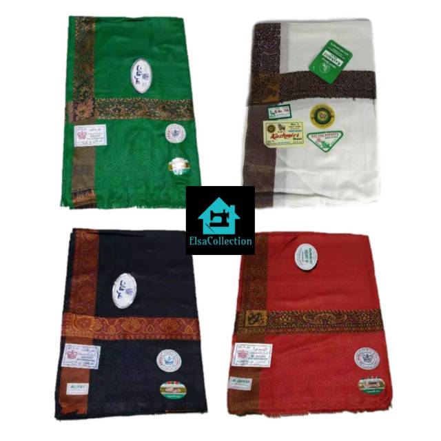Sorban Kashmiri / Sorban Hijau / Sorban Hitam / Sorban Putih / Sorban Merah
