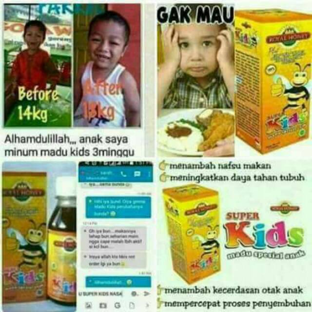 

Natural honey super kids