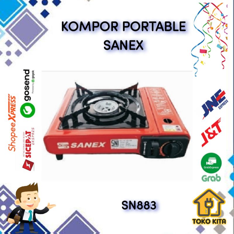 KOMPOR PORTABLE SANEX