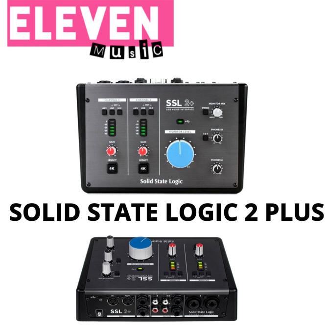 ssl2+ ssl 2+ ssl-2+ ssl 2plus solid state logic soundcard