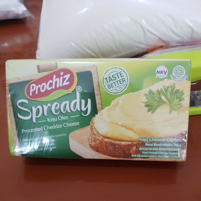 

prochiz spready keju oles cheddar 160gr