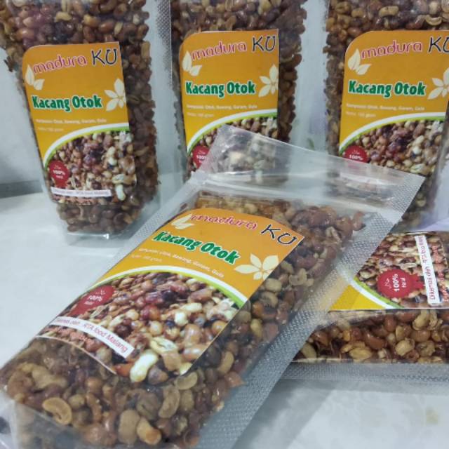 

Kacang otok pedas'manis