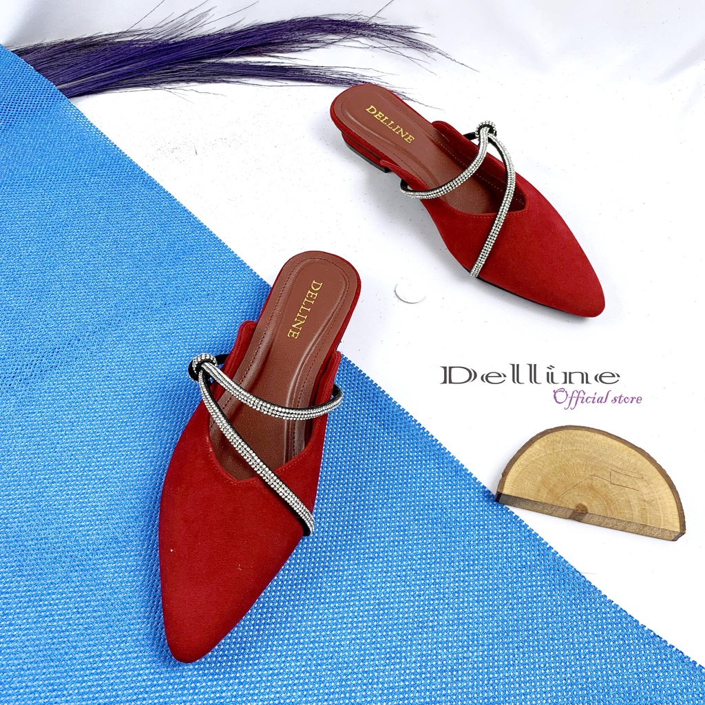 sendal wanita delline premium  hak 2,5 cm  Cheryl