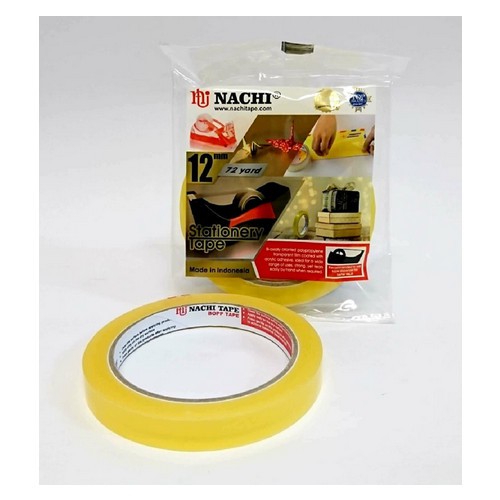 NACHI ISOLASI STATIONERY 12MM X 72Y