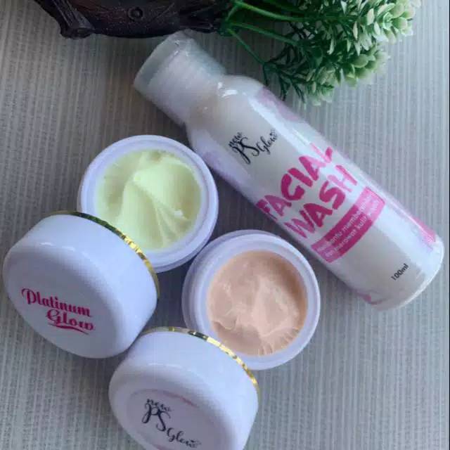 Ps glow Platinum /Skincare Bpom/ Skincare Aman