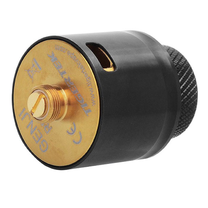 Genji 24 RDA Atomizer - BLACK [Authentic]