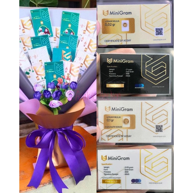 Emas Minigram Murah