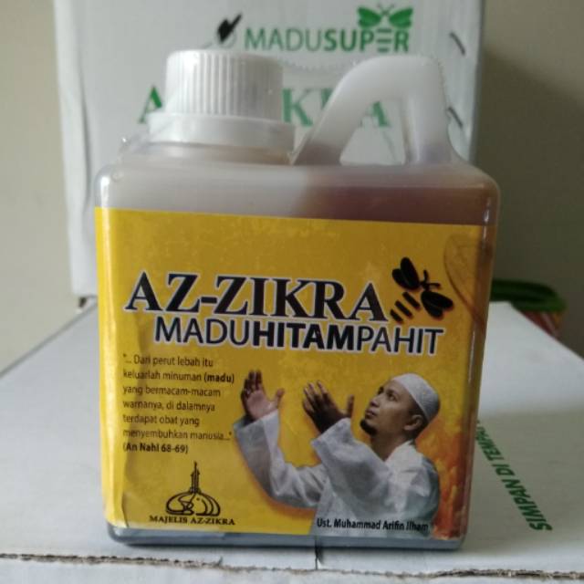 

Az-zikra madu hitam pahit.