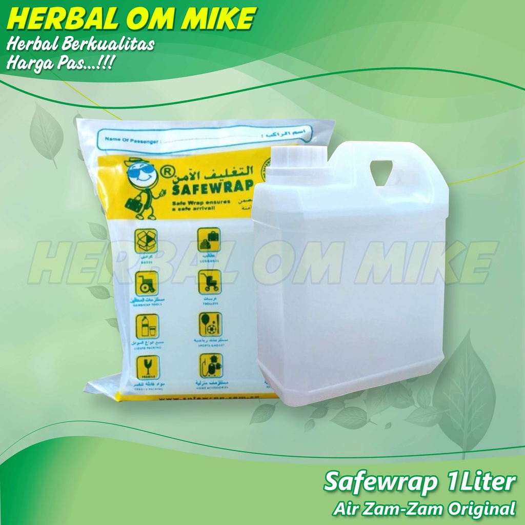 

Safewarp Ensures 1liter Air Zam Zam ORIGINAL