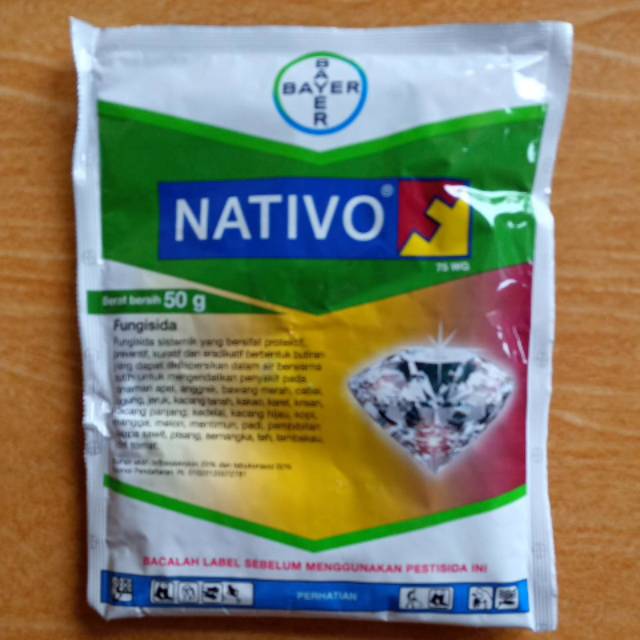 

Fungisida Nativo 75WG 50gr