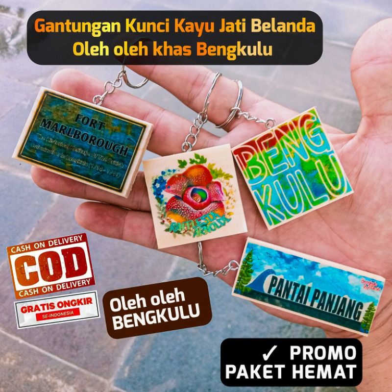 Jual Paket Hemat Gantungan Kunci Kayu Jati Belanda Picture Hd Oleh Oleh