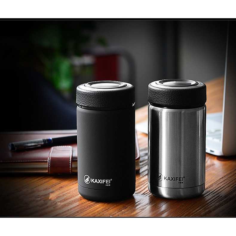 One Two Cups Botol Minum Thermos Mini Stainless Steel 400ML - K623