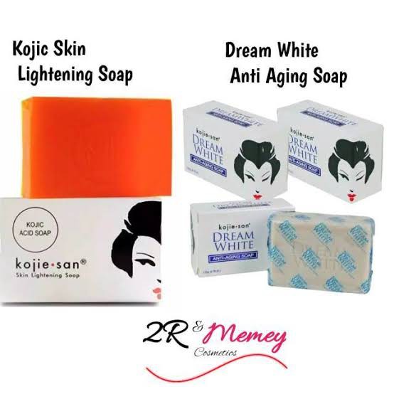 Kojiesan Kojic Acid Soap 135g/65g // Sabun Kojiesan