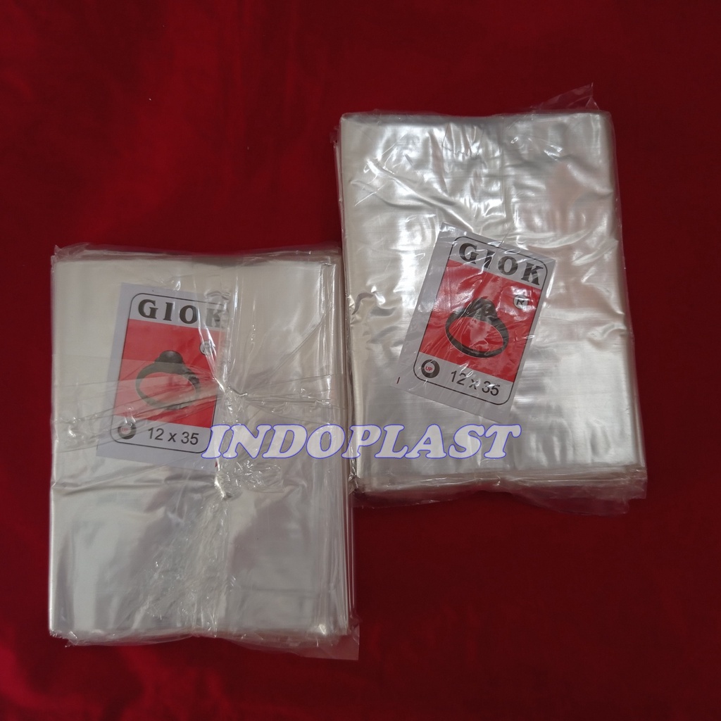 PP Tahu Giok/Plastik PP/Plastik PP Tahu Giok 12X35