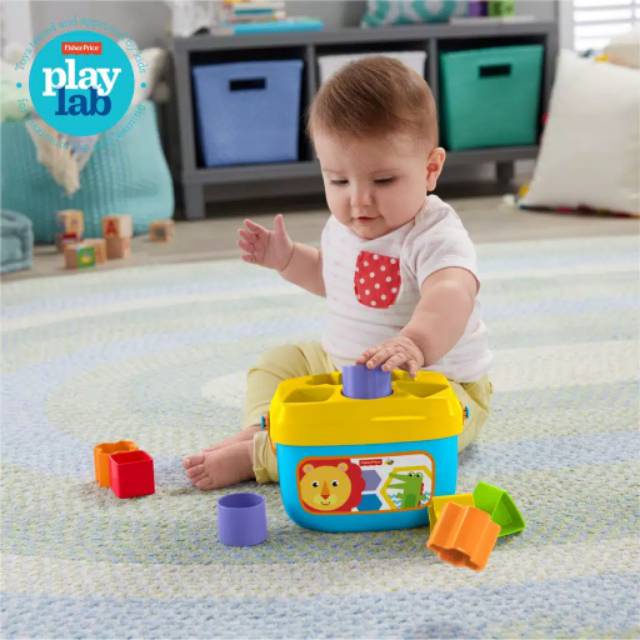 FISHER PRICE INFANT BABYS 1 ST BLOCKS REFRESH