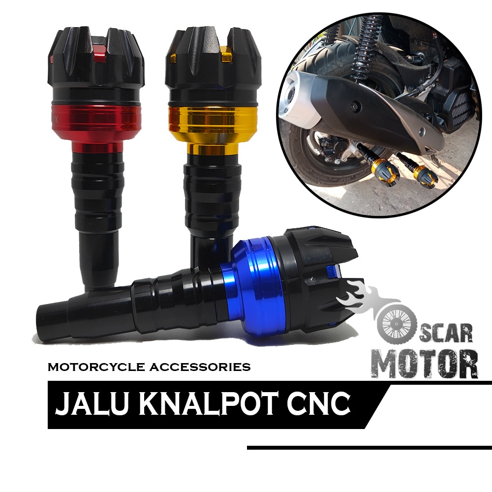 JALU PELINDUNG KNALPOT FULL CNC MOTOR UNIVERSAL IMPORT HIGH QUALITY motor