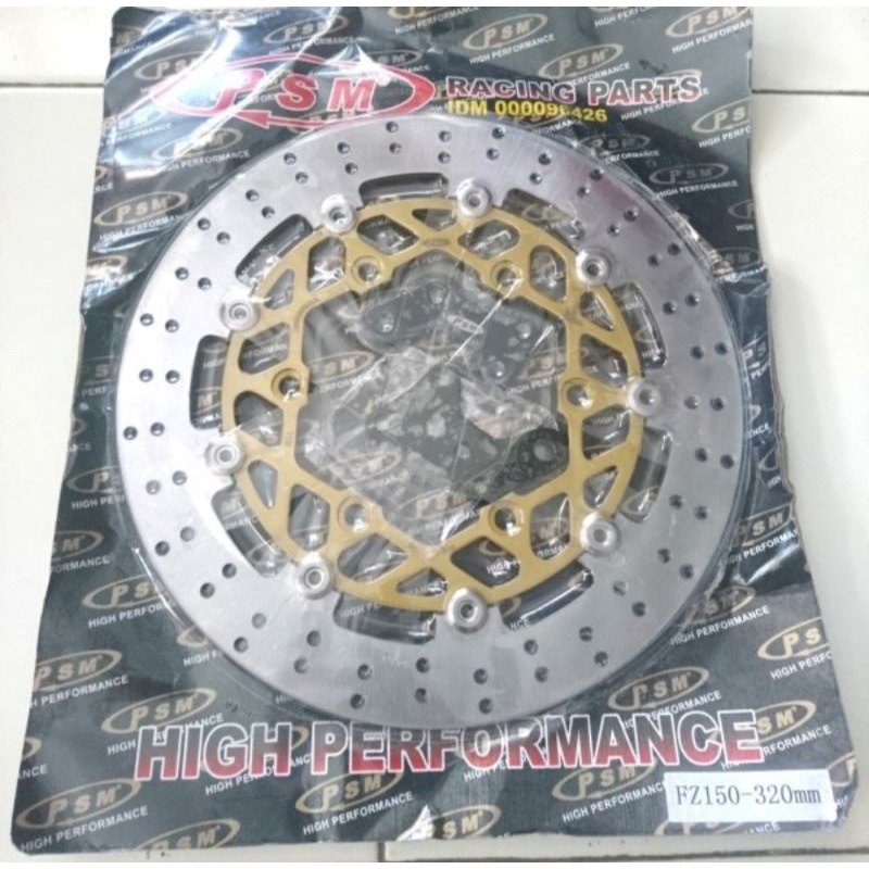 piringan cakram depan PSM Ninja 250R Ninja 150 RR lebar 320MM