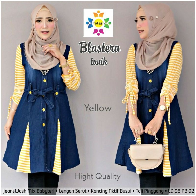 BLASTERA TUNIK BY IRAFASH