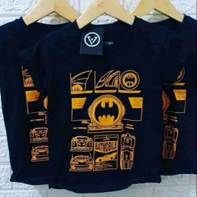 Kaos anak three point