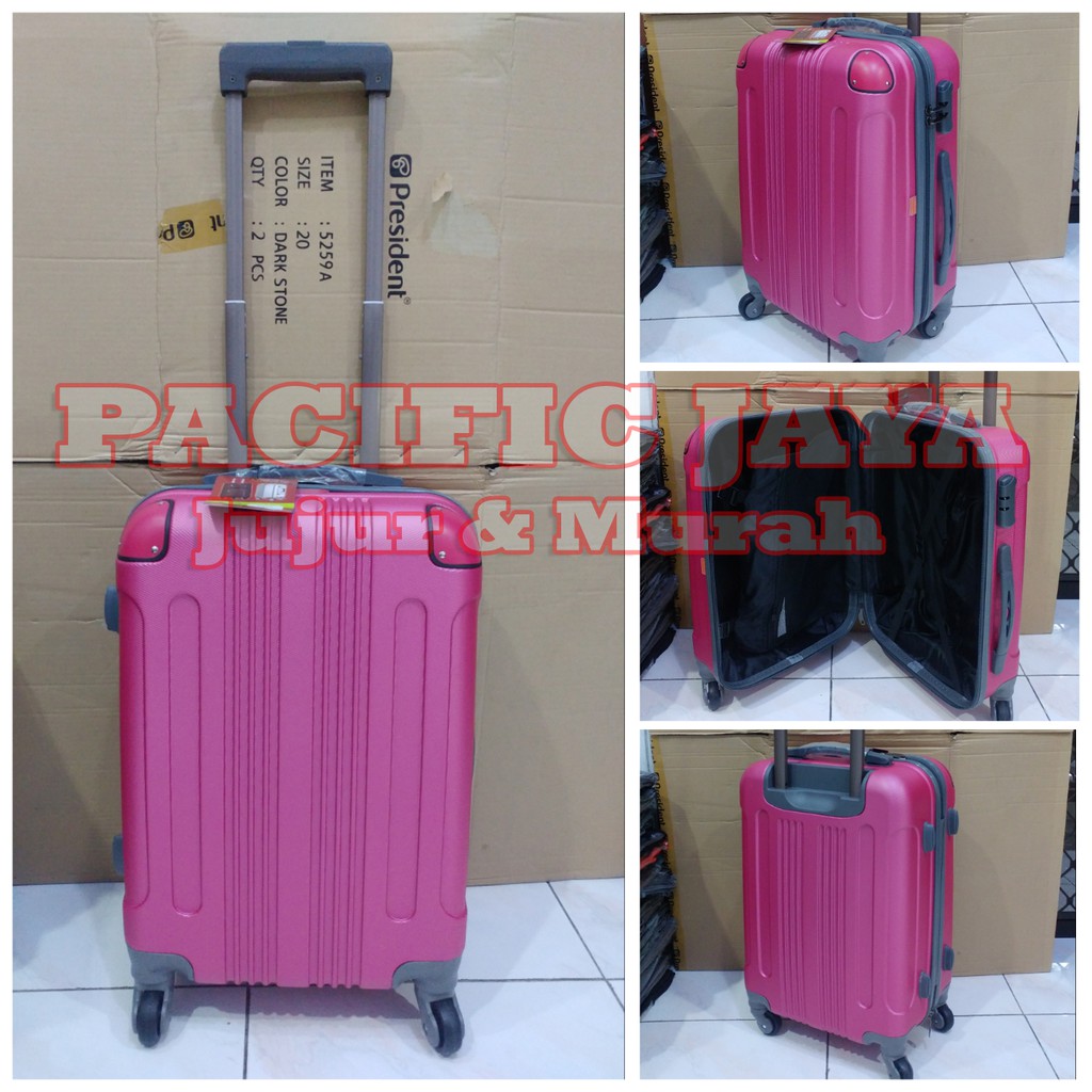 Koper Orentina 20Inch - Pink Fuschia