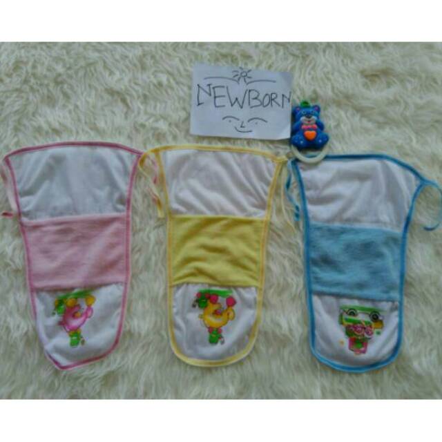 3pcs Popok Ikat Bayi