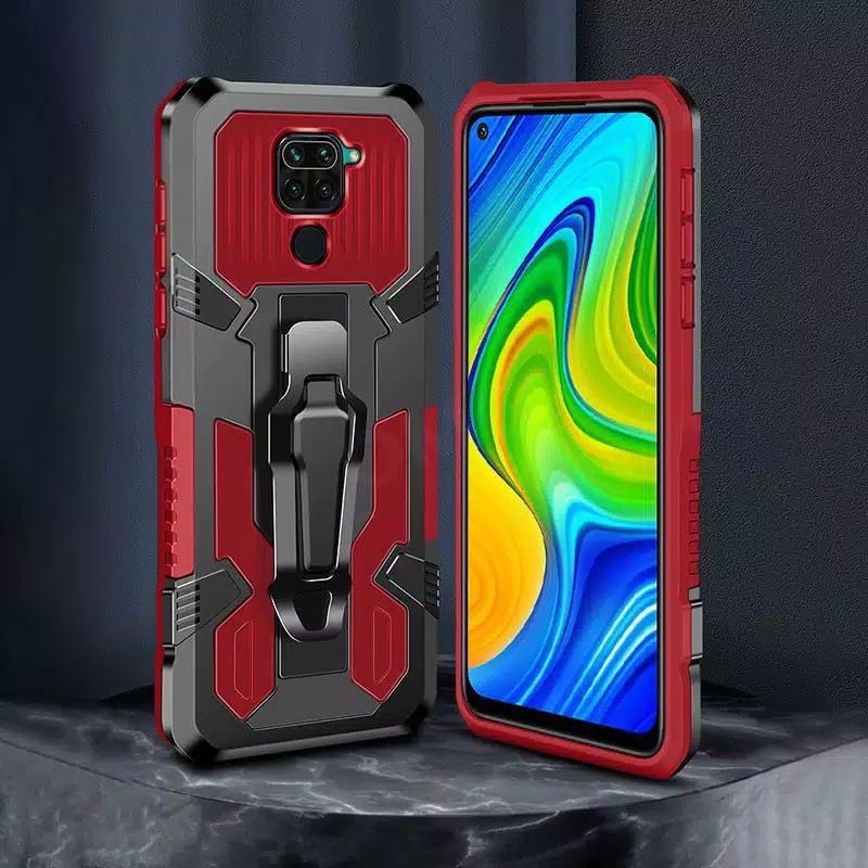 Hard Case Poco M4 Pro Poco X3 Poco X3 Pro Poco M3 Poco M3 Pro Poco F3 Case i-crystal Robot