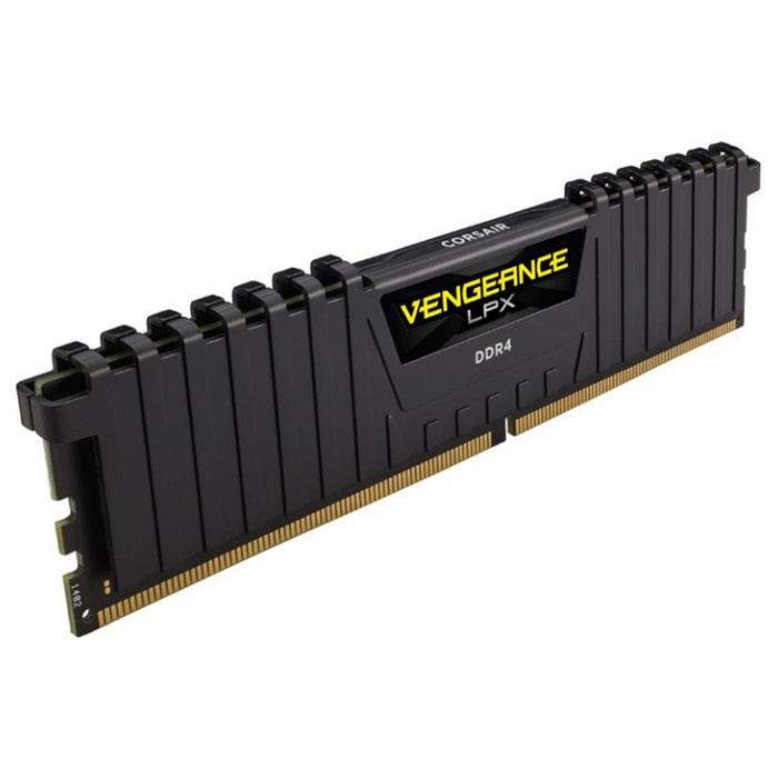 RAM Corsair DDR4 Vengeance LPX PC25600 16GB 2X8GB 3200MHz C16 Black