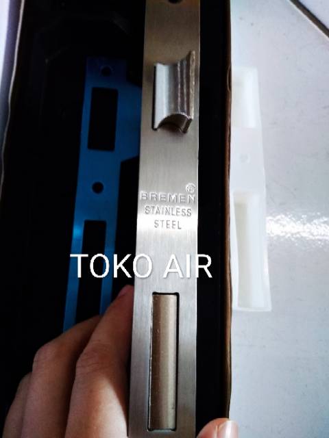 Handle pintu Bremen Set lengkap/Garansi mekanisme 10 tahun