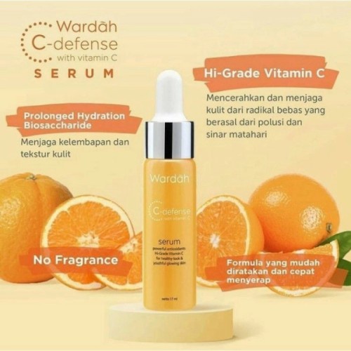 WARDAH C-DEFENSE SERUM 17ML