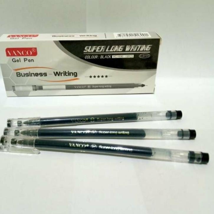 

TrxAa1A9--Bolpen/ Pulpen/ Pena Vanco VC-1030 (12 Pcs/ 1 Lusin)
