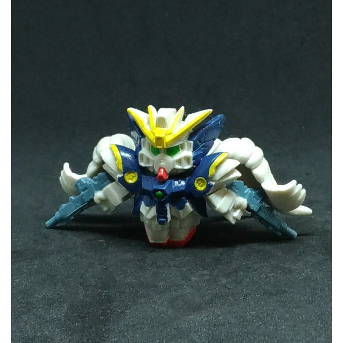 SD Gundam Gashapon Full Color Gundam Wing Zero Custom EW Varian 2