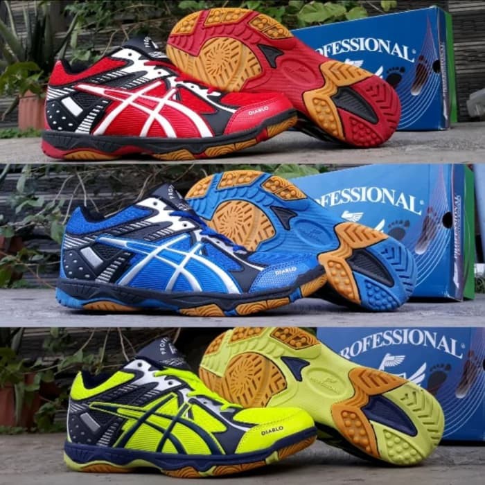 SEPATU BADMINTON PROFESSIONAL DIABLO