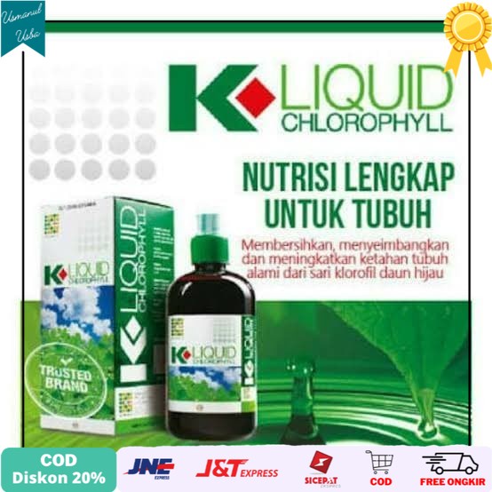 

◾COD◾ Chlorophyll K-link