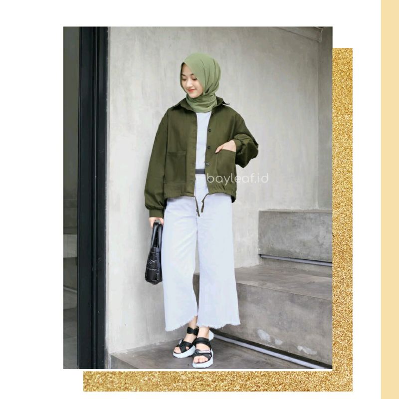 KHANZA JAKET BY BAYLEAF.ID