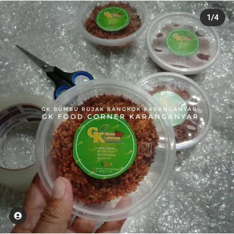 

BUMBU RUJAK BANGKOK LEVEL PEDES SEDANG 200 ml