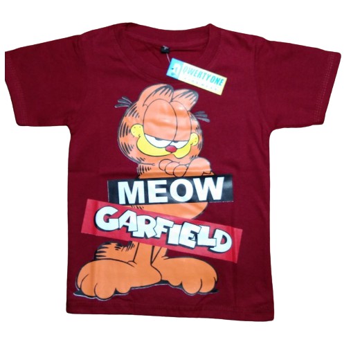 BAJU ANAK - KAOS ANAK DISTRO QWERTY ONE GARFILE