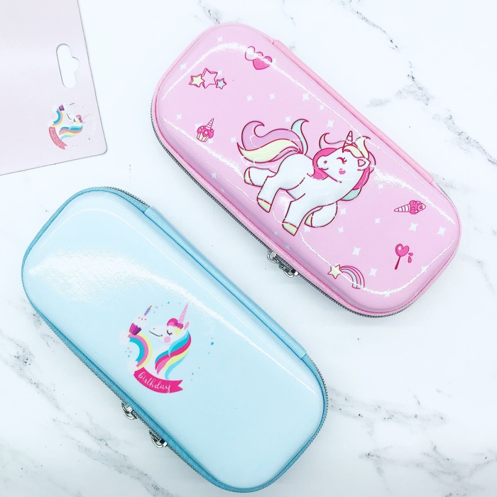 

Kotak pensil Unicorn chibi model Smigle promo