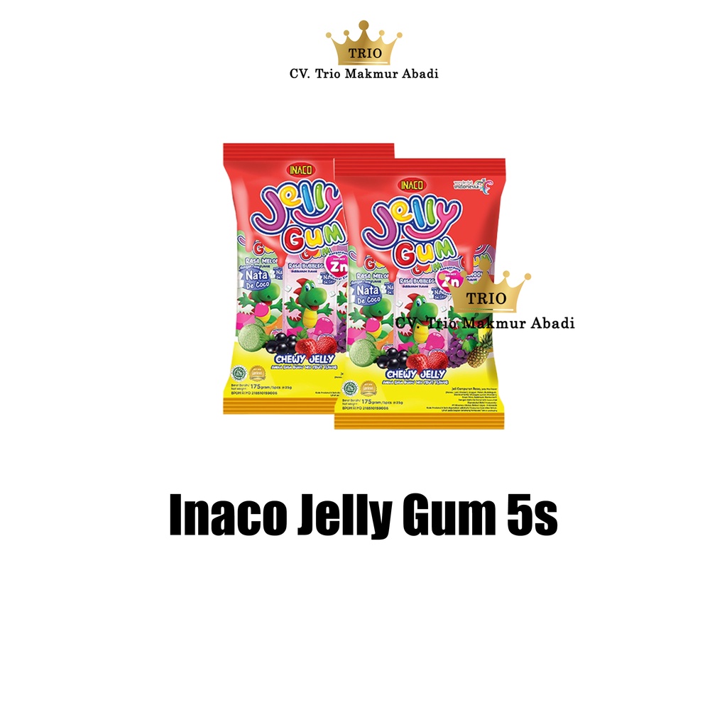 

Inaco Jelly Gum 5s