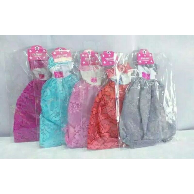 Mainan Baju Barbie Motif Pesta