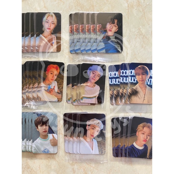 Stray Kids Noeasy Mecima Benefit Photocards