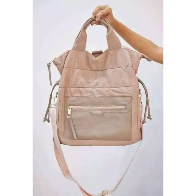 lightweight luxury convertible tote bag