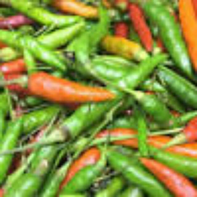 

CABE RAWIT / CENGEK HIJAU 250 GRAM