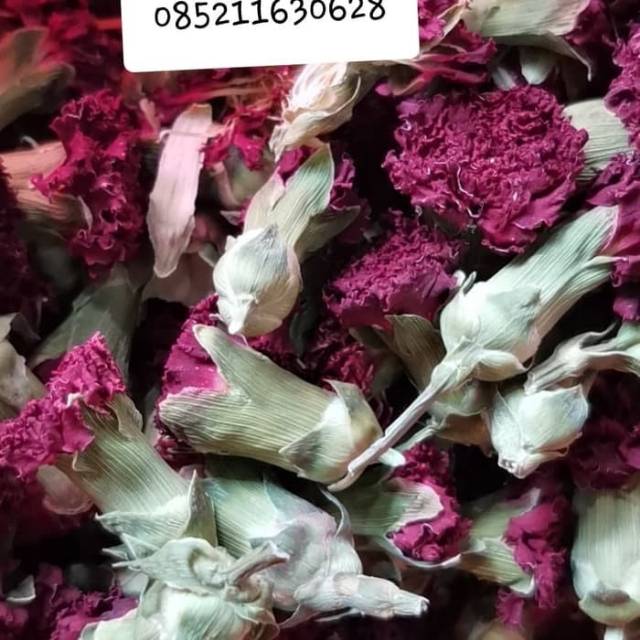 

Teh Red Carnation / KANG NAI XI / Carnation Tea 1 kilo / SALE / SALE / SALE