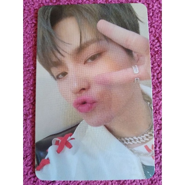 Photocard Yoshi Treasure ( Yoshi Pout )