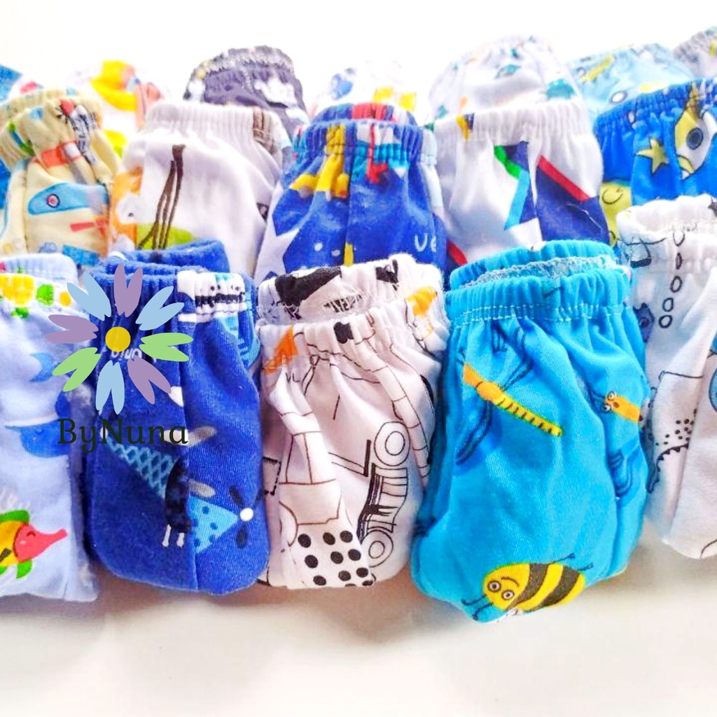 ISI 7 BEST SELLER CELANA DALAM ANAK LAKI-LAKI COWOK PEREMPUAN CEWEK LIBBY VELVET UMUR 1 2 3 4 5 6 TA